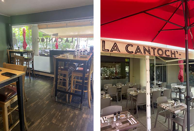 Le Restaurant - La Cantoch - Restaurant alco Montpellier - manger a MONTPELLIER