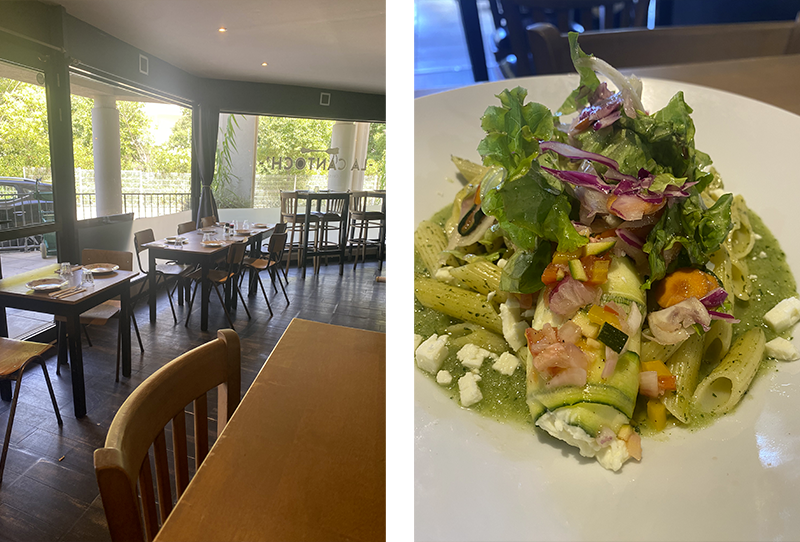 Le Restaurant - La Cantoch - Restaurant alco Montpellier - manger a MONTPELLIER